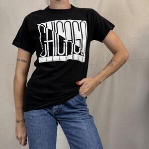 Vintage Russell Athletic “Chicago Illinois” Tee